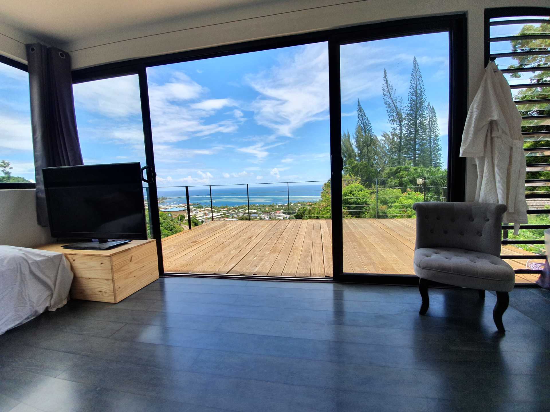 Ocean View from Villa Bounty Lodge Suite