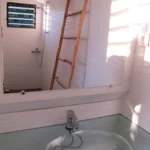 Aito bungalow bathroom with walk in shower
