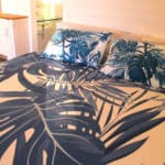 aito bungalow bedroom with queen size bed