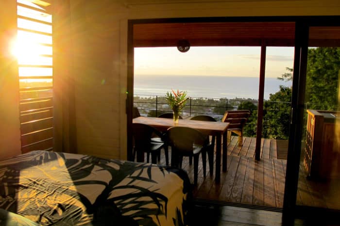 Bungalow Aito, chambre avec vue sur l'océan