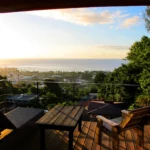 aito bungalow terrace with panoramic ocean view