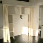 anuhe bungalow bedroom with cupboards and storage