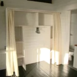 anuhe bungalow bedroom with cupboards and storage