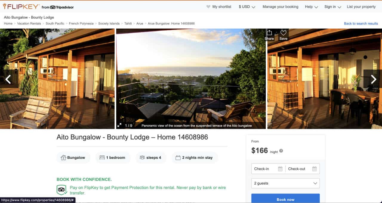 bounty lodge flipkey tripadvisor