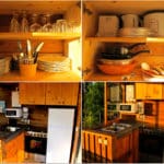 bounty lodge fully equipped kitchens with utensils and appliances