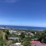 ocean view from bounty lodge