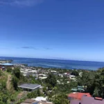 ocean view from bounty lodge
