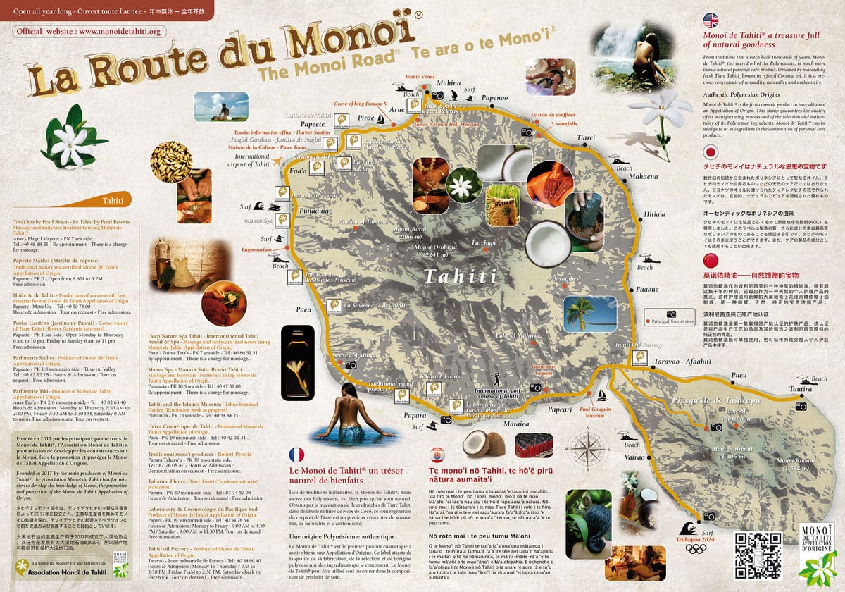 monoi road map