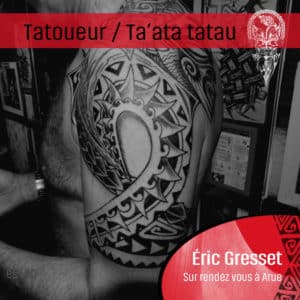 Eric Gresset Tattoo shop Tahiti