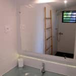 kahaia bungalow bathroom with walk in shower