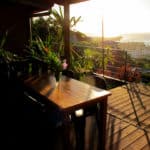 kahaia bungalow bedroom with ocean view
