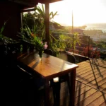 Kahaia bungalow bedroom with ocean view Kahaia bungalow bedroom with ocean view