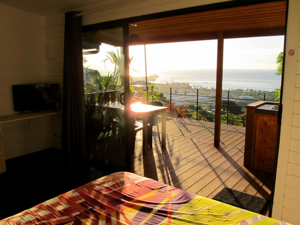 Bungalow Kahaia – vue océan, Tahiti