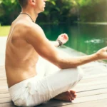 Meditate in the morning at the Bounty Lodge