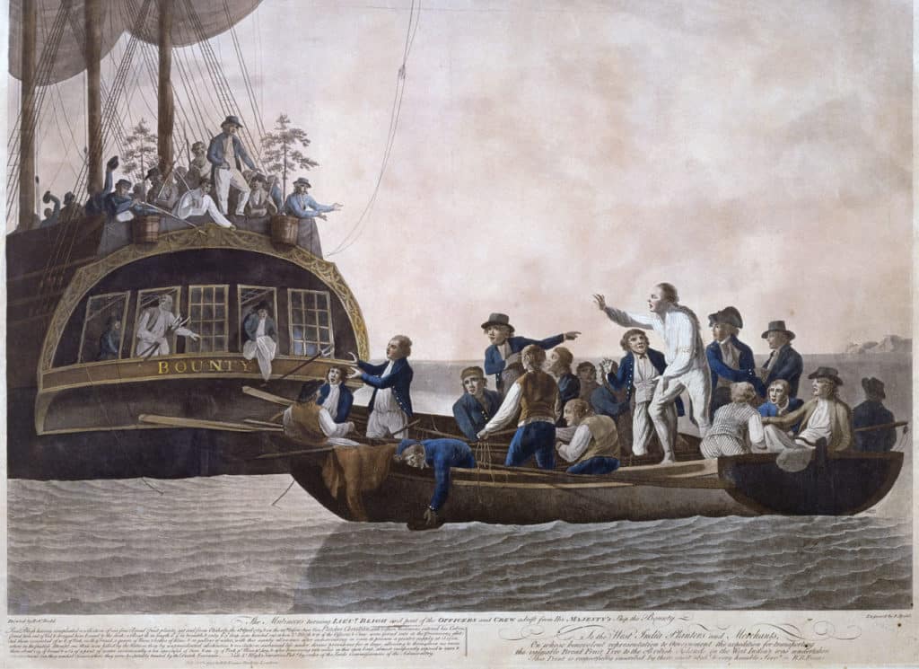 The True Story of the Mutiny on the Bounty