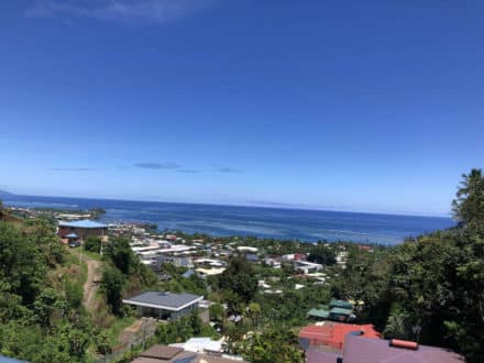 ocean view from bounty lodge