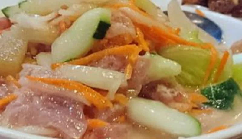 Chinese-style raw fish