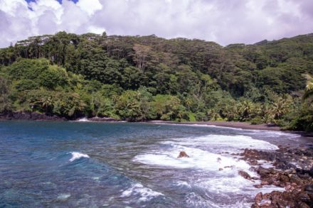 tahitian landscape