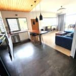 villa bounty large fully equipped kitchen and living room with ocean view