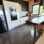 villa bounty large fully equipped kitchen with dishwasher and ocean view