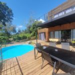 villa bounty pool and villa with ocean view