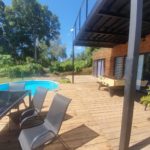 villa bounty terrace with swimming pool and ocean view
