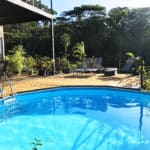 villa bounty lodge pool and terrace