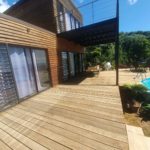 villa bounty villa with large terrace and ocean view