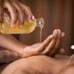 Well-being massage and relaxation at the Bounty Lodge