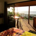 chambre bungalow kahaia avec vue sur l'océan