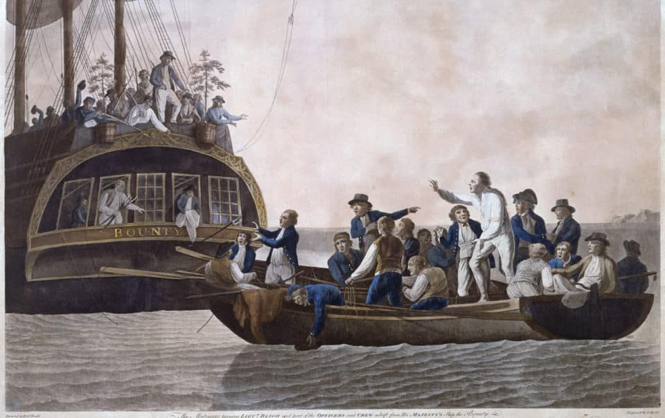 The True Story of the Mutiny on the Bounty