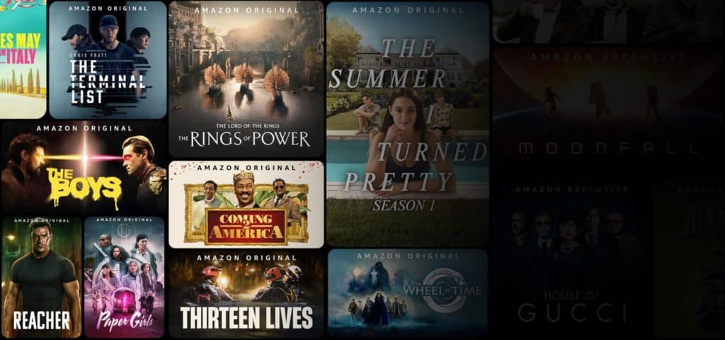 Discover exclusive Amazon Original programs and many hit movies and series.